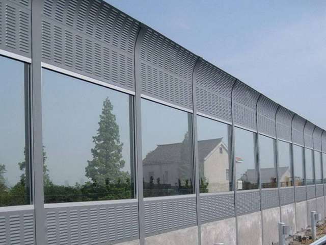 組合透明聲屏障 組合透明聲屏障